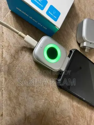 USB-C Auto Eject Charging Adapter (Silver)