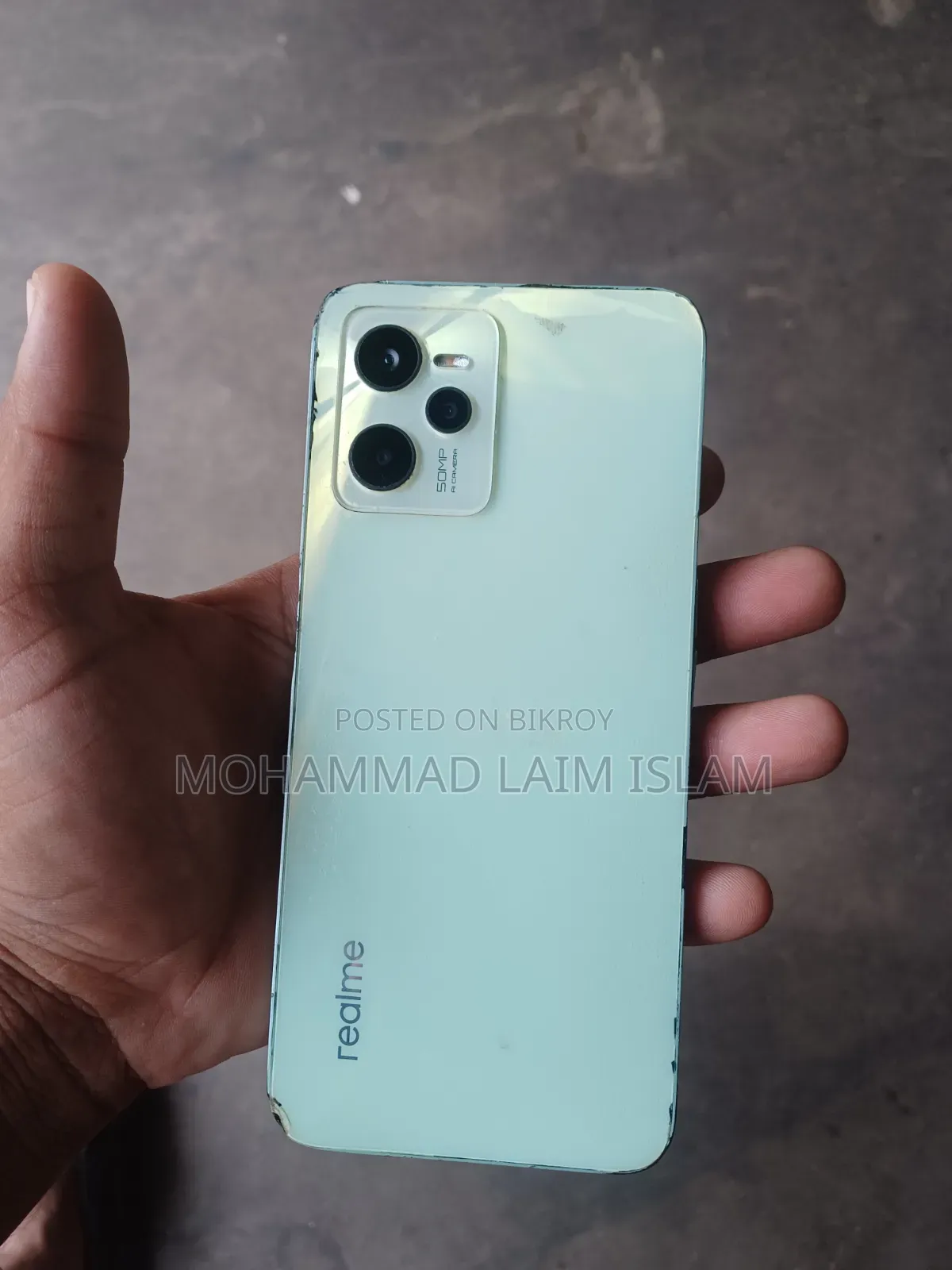 Realme C35 128 GB Purple