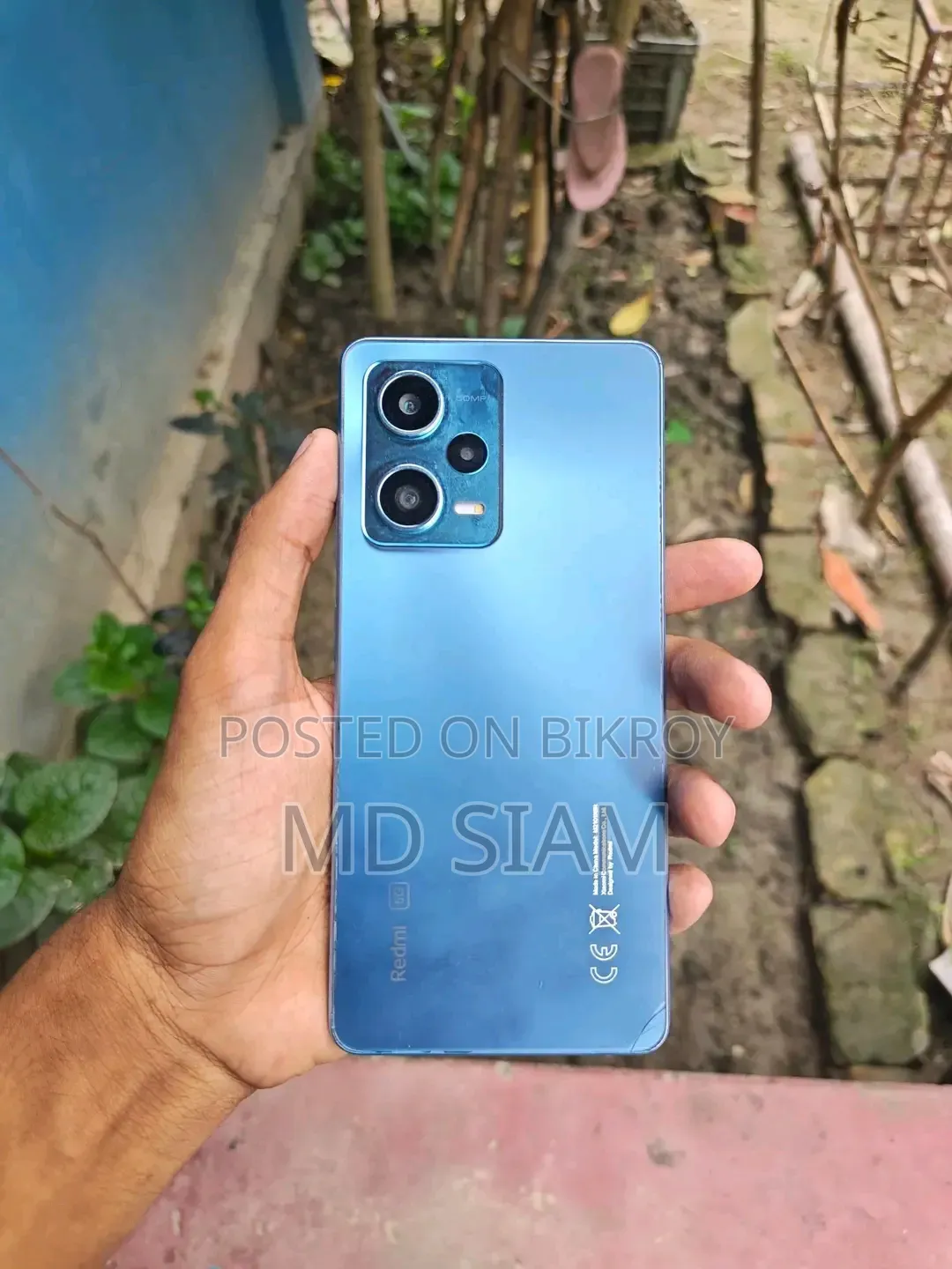 Xiaomi Redmi Note 12 Pro 5G 128 GB Blue