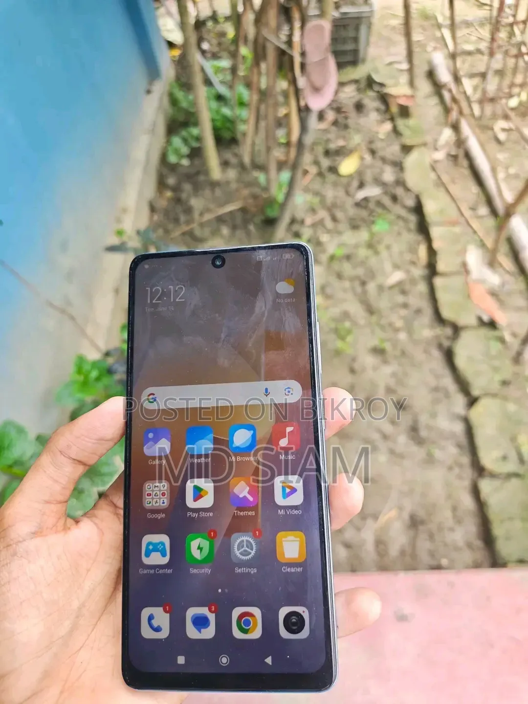 Xiaomi Redmi Note 12 Pro 5G 128 GB Blue