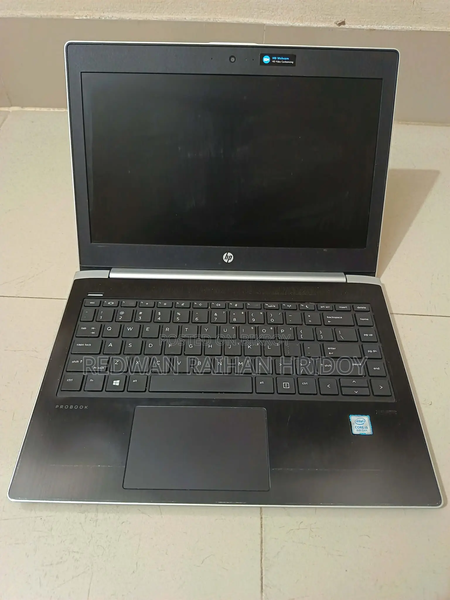ল্যাপটপ HP ProBook 430 G5 8GB Intel Core I5 HDD 500GB
