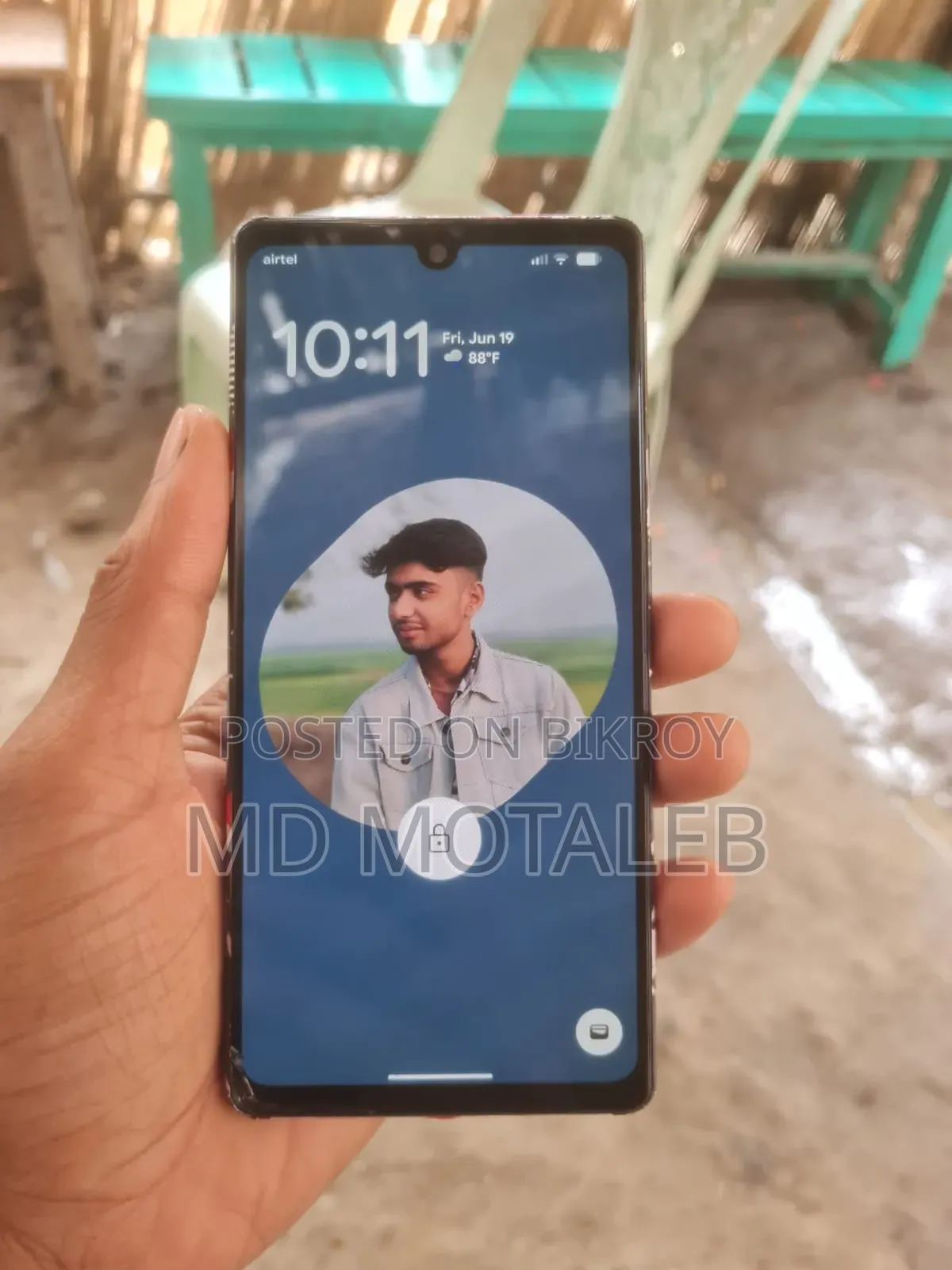 Google Pixel 6a 128 GB Black