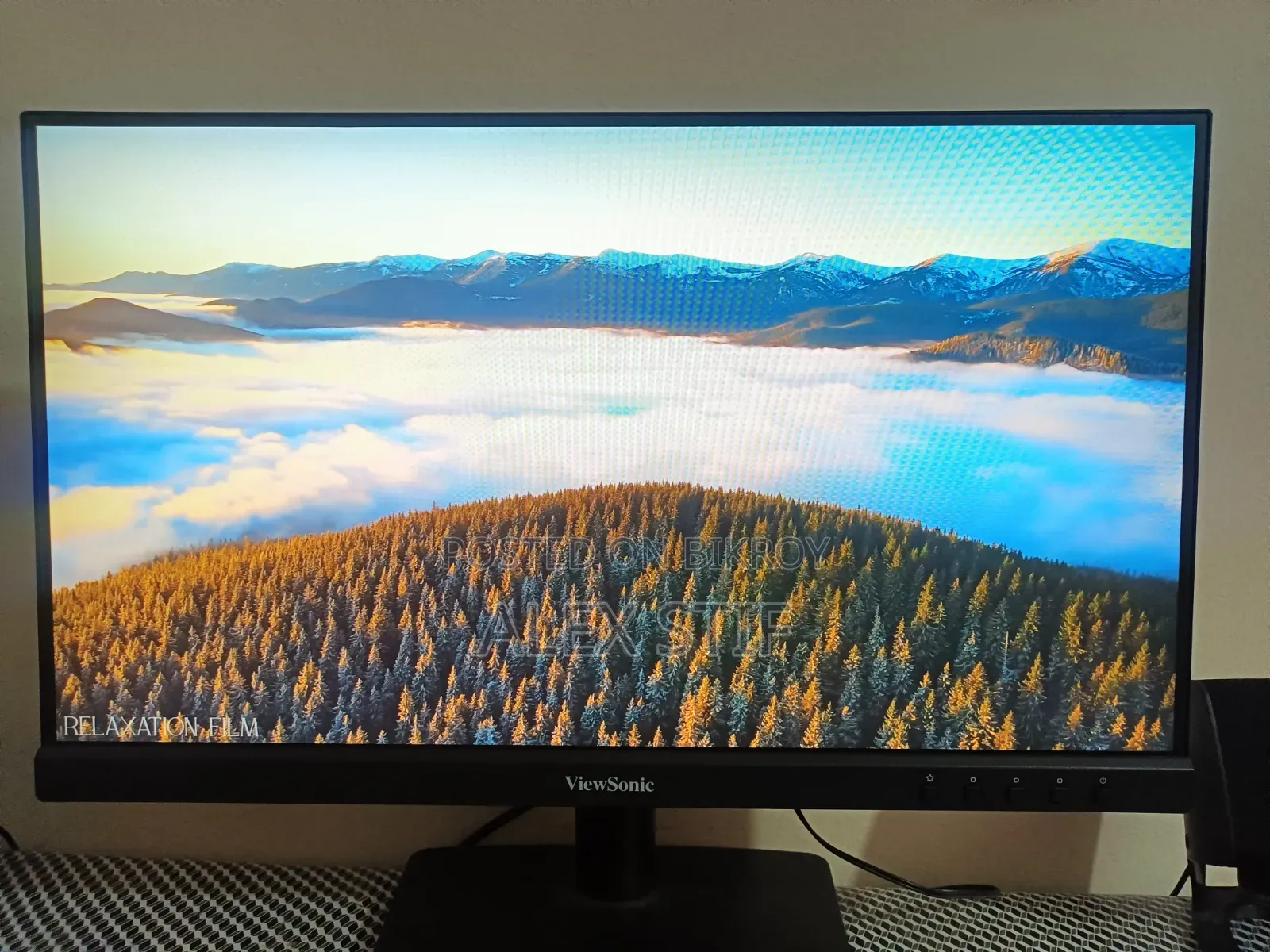 Viewsonic Va2209-H-2 22" Ips 100hz Monitor | 2+ Years Warranty