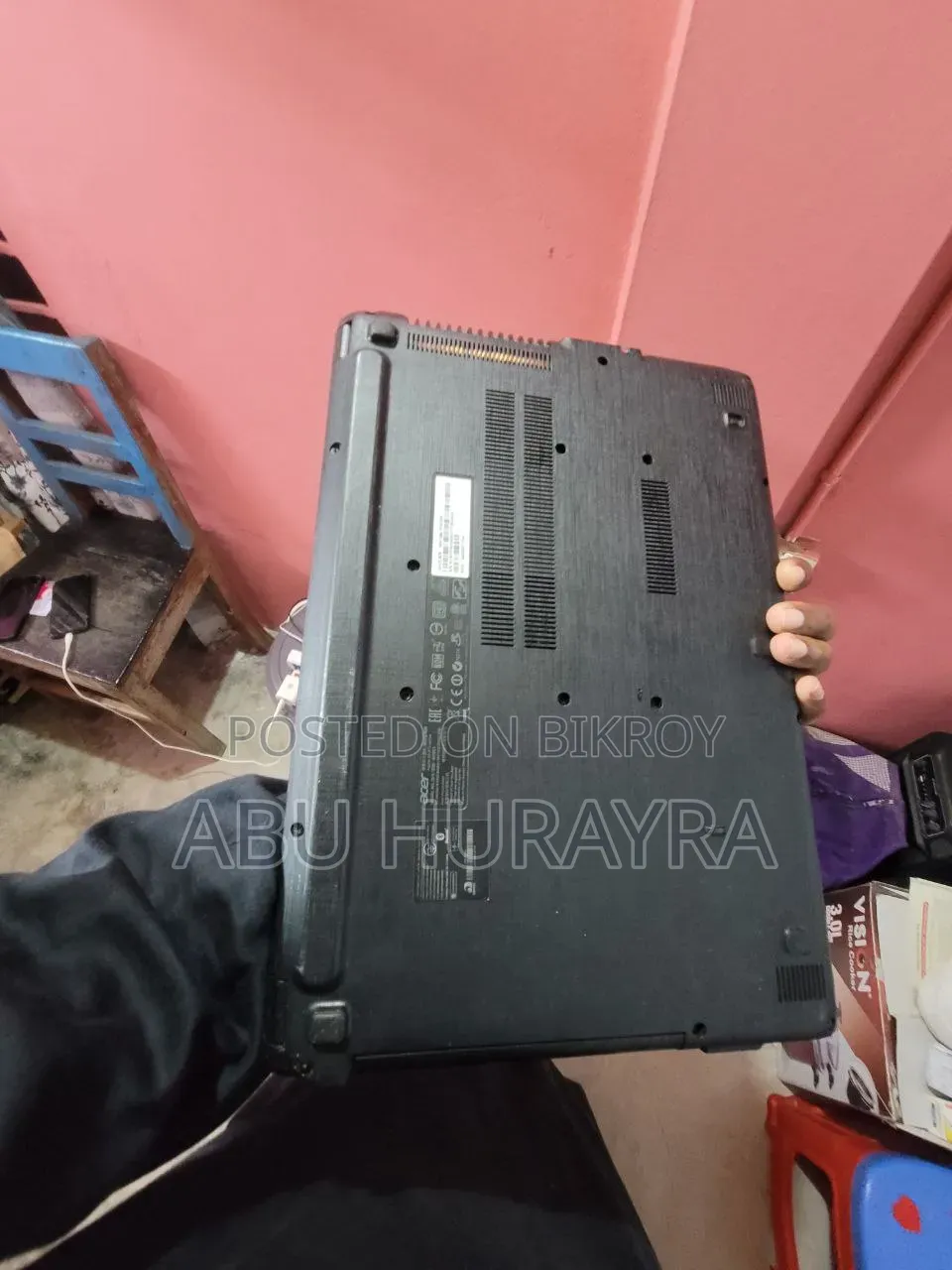 Laptop Acer Aspire E5-473 8GB Intel Core I3 SSD 1T
