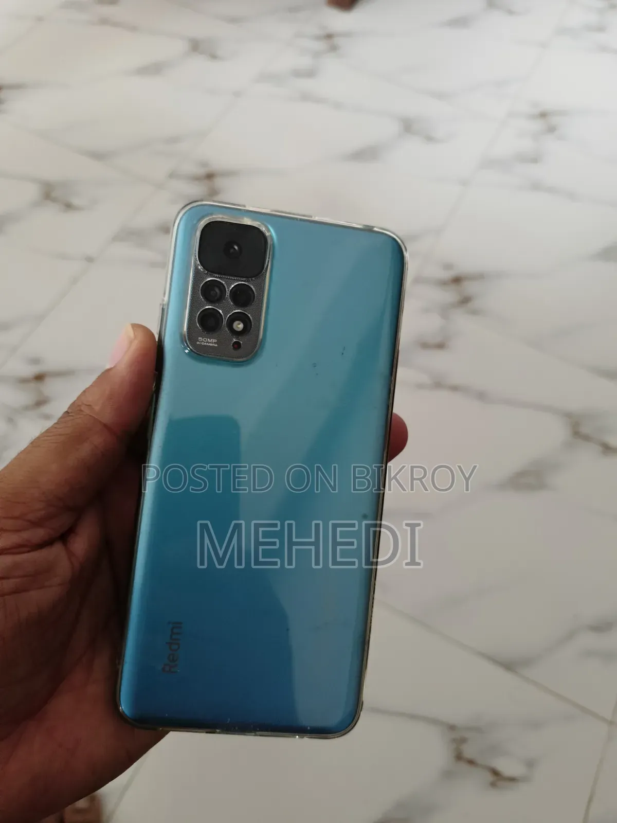 Xiaomi Redmi Note 11 128 GB Blue
