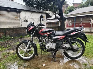 Bajaj Discover 125 2018 Black