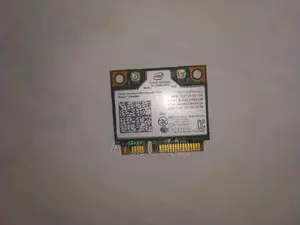 Intel Dual Band Wireless-Ac 7260 Network Card, Model 7260hmw