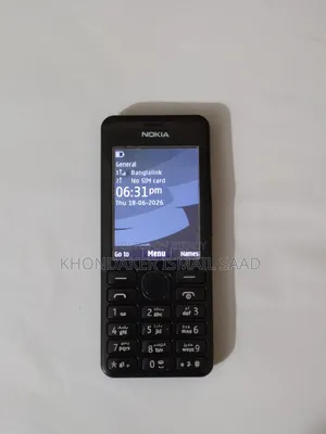 Nokia 206 Black