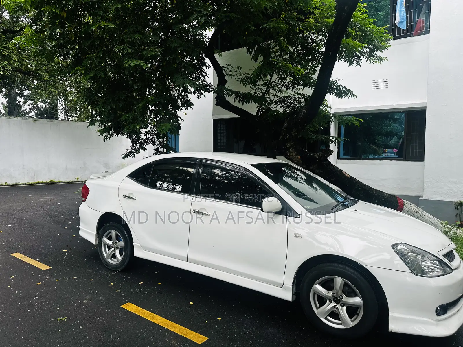 Toyota Allion 2005 White