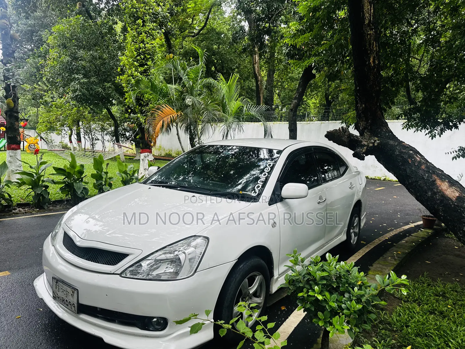 Toyota Allion 2005 White