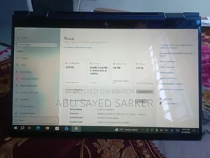 ল্যাপটপ এইচপি এলিট ড্রাগনফ্লাই এক্স৩৬০ ৮ম জেনারেশন ৮জিবি ইন্টেল কোর আই৫ এইচডিডি+এসএসডি ২৫৬জিবি