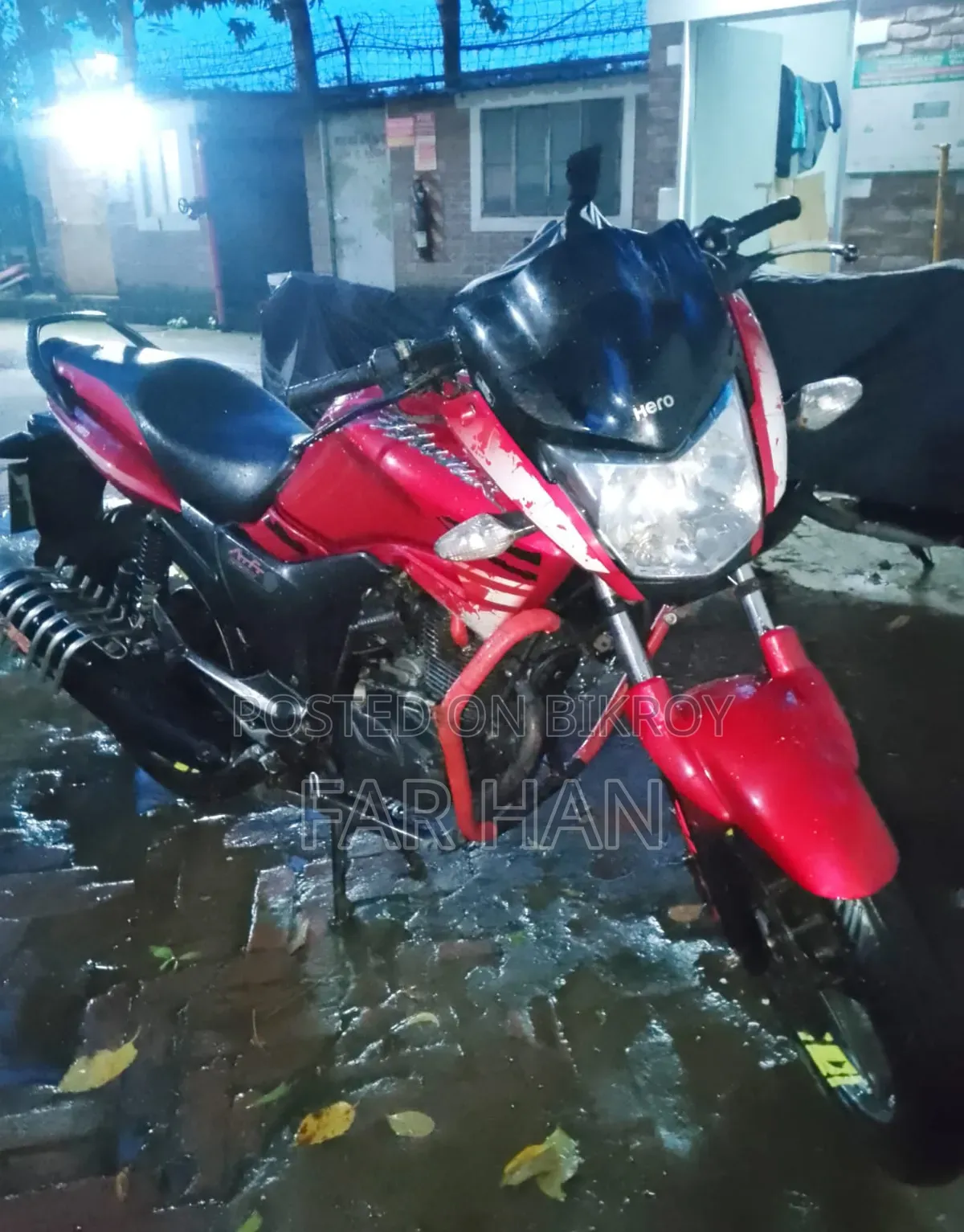 Hero Hunk 150 2017 Red