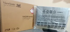 Viewsonic Va2209-H-2 22" Ips 100hz Monitor | 2+ Years Warranty