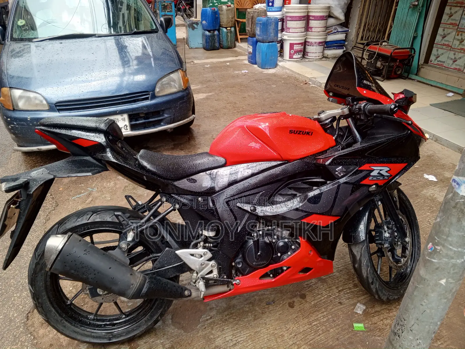 Suzuki GSX-R150 2022 Red