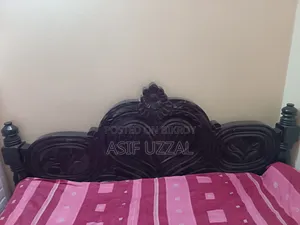Seasoned Wood Bed