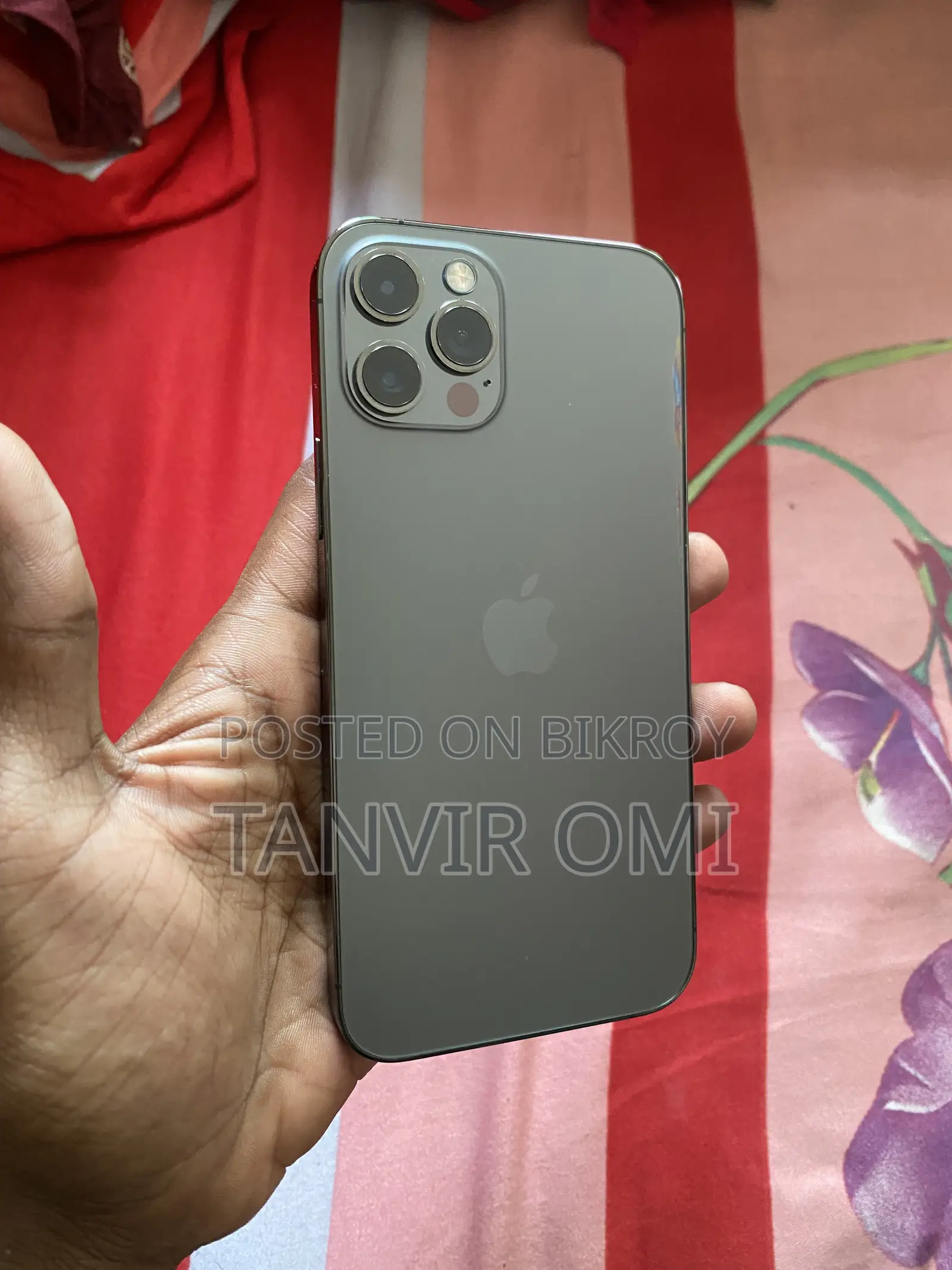 অ্যাপল আইফোন ১২ প্রো ২৫৬ জিবি ব্ল্যাক