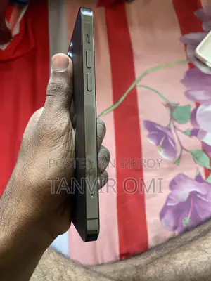 অ্যাপল আইফোন ১২ প্রো ২৫৬ জিবি ব্ল্যাক