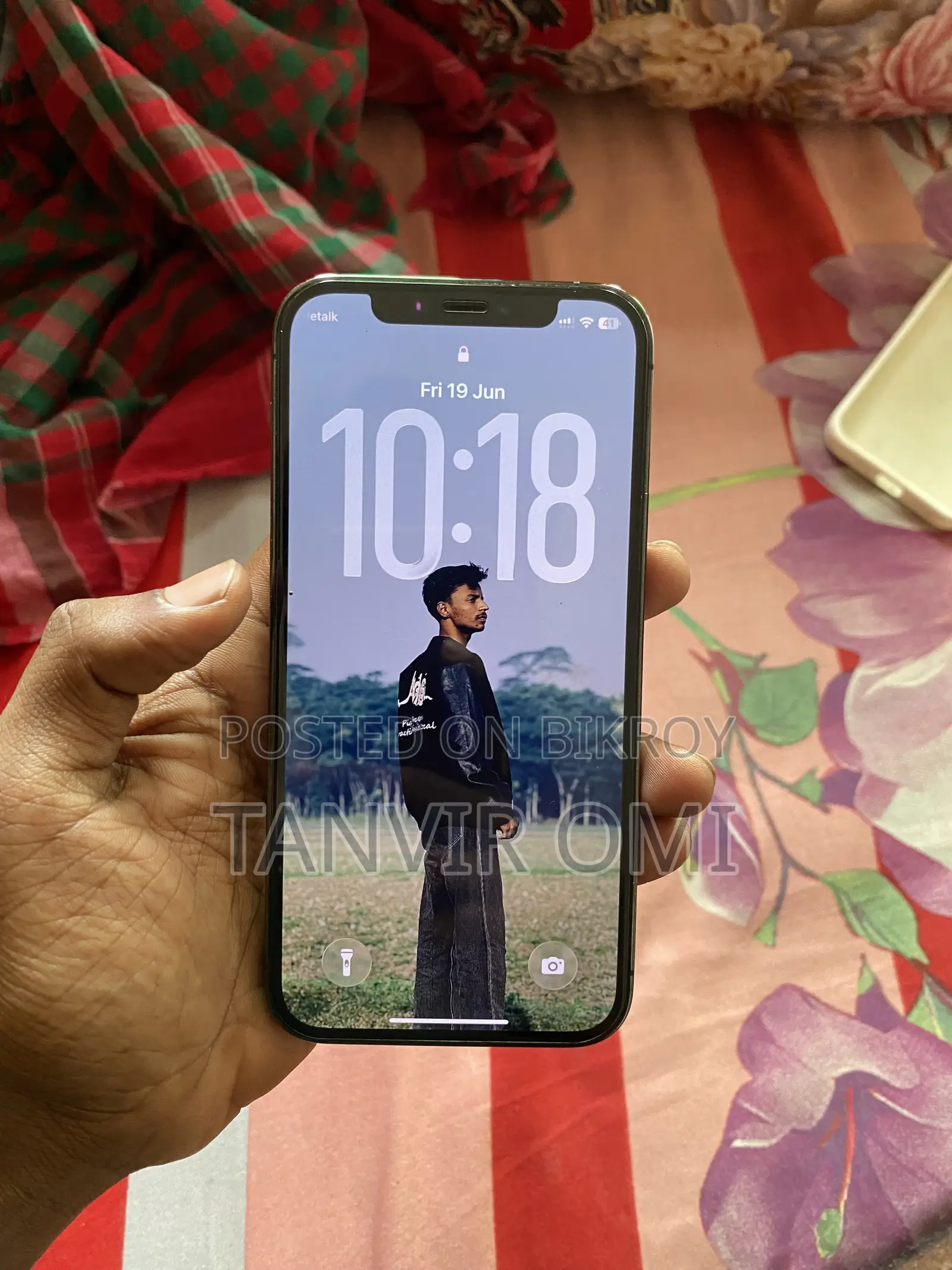 অ্যাপল আইফোন ১২ প্রো ২৫৬ জিবি ব্ল্যাক