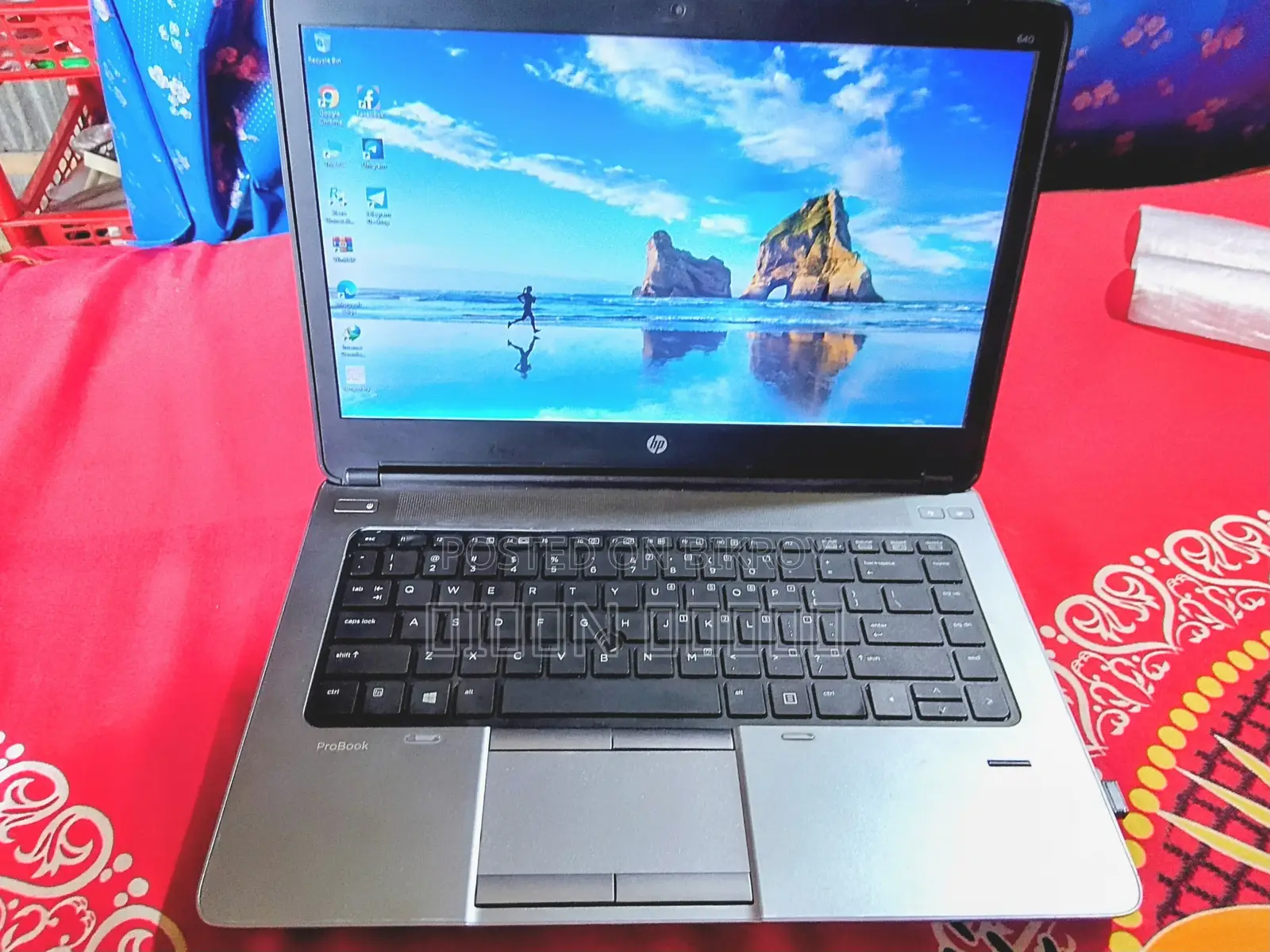 Laptop HP ProBook 640 G1 4GB Intel Core i5 500GB HDD