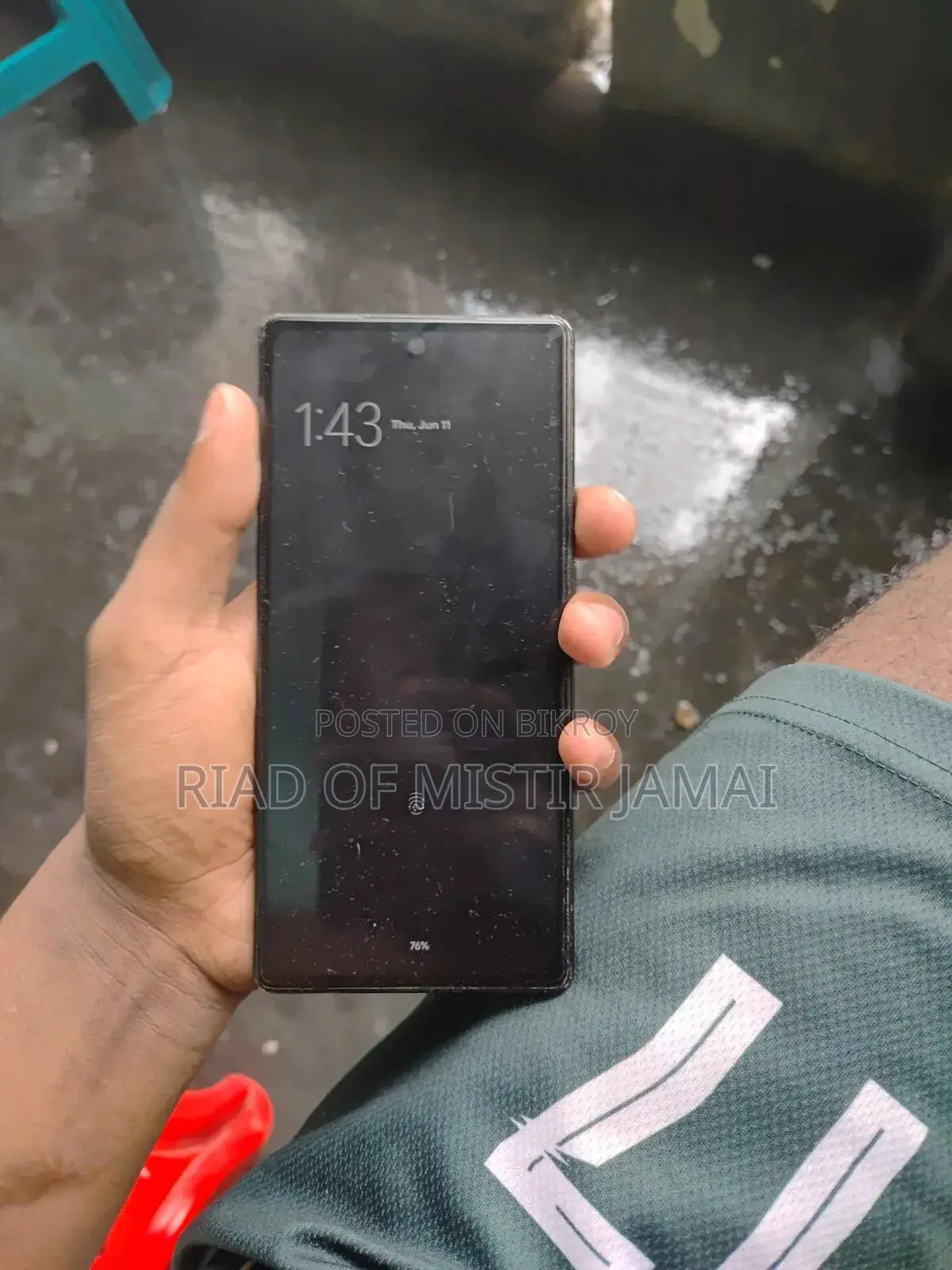 গুগল পিক্সেল ৬ ১২৮ জিবি সাদা