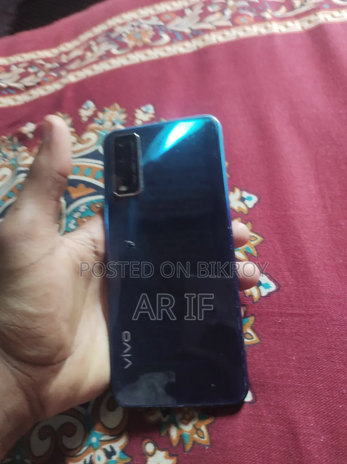 Vivo Y20 64 GB Blue