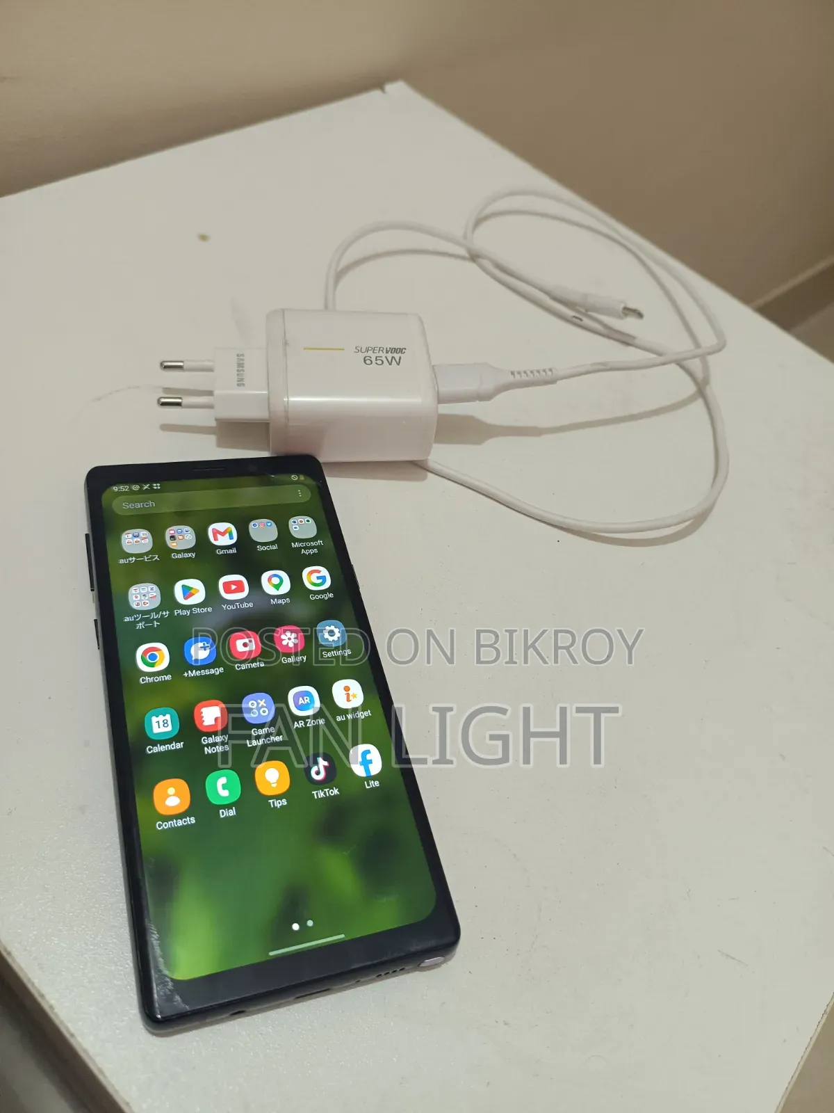 Samsung Galaxy Note 9 128 GB Black