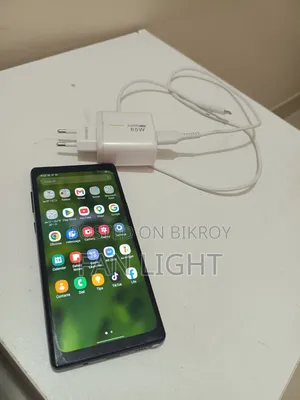 Samsung Galaxy Note 9 128 GB Black