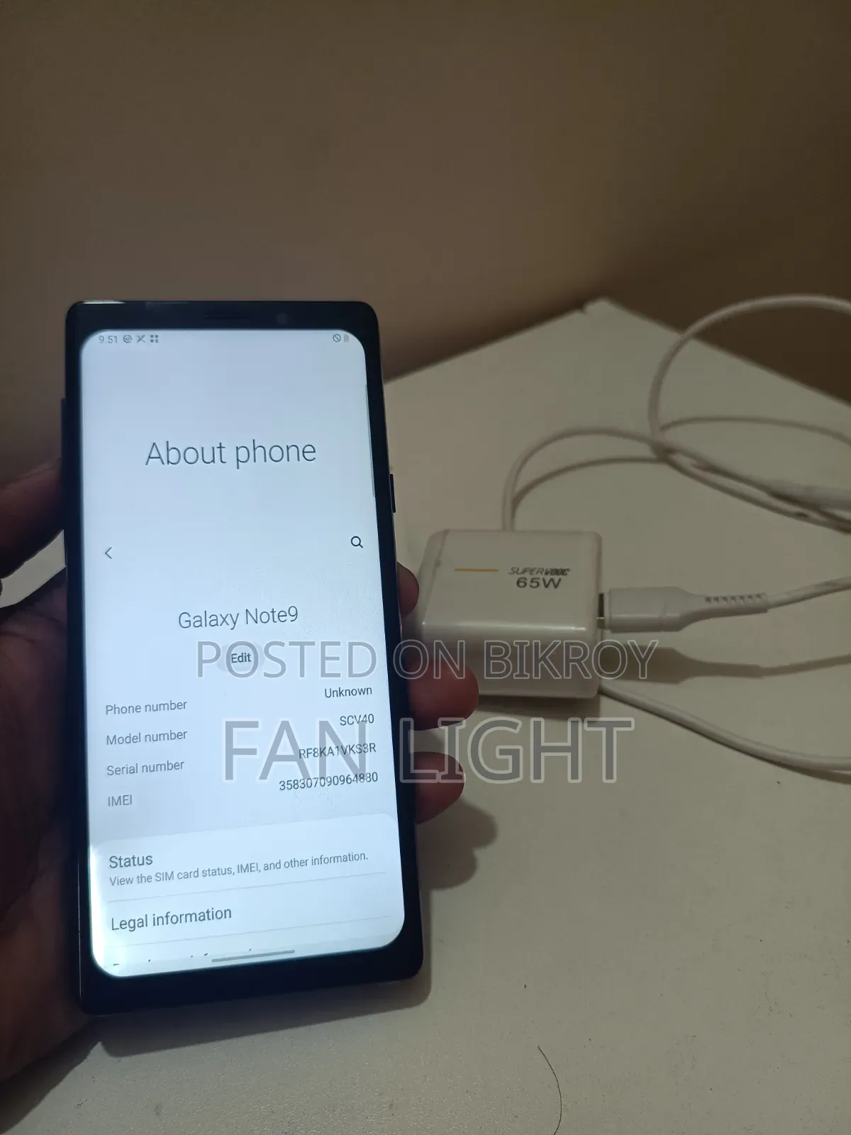 Samsung Galaxy Note 9 128 GB Black