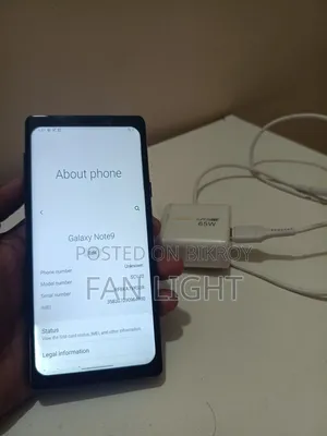 Samsung Galaxy Note 9 128 GB Black