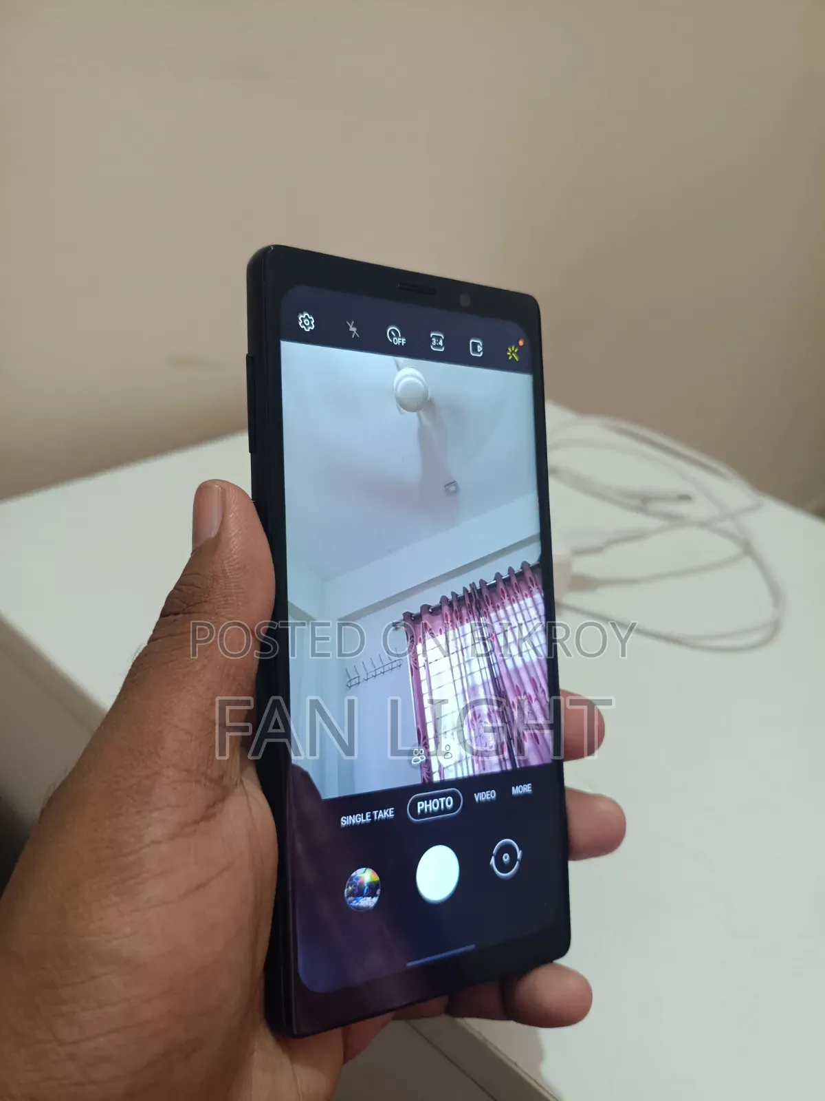 Samsung Galaxy Note 9 128 GB Black