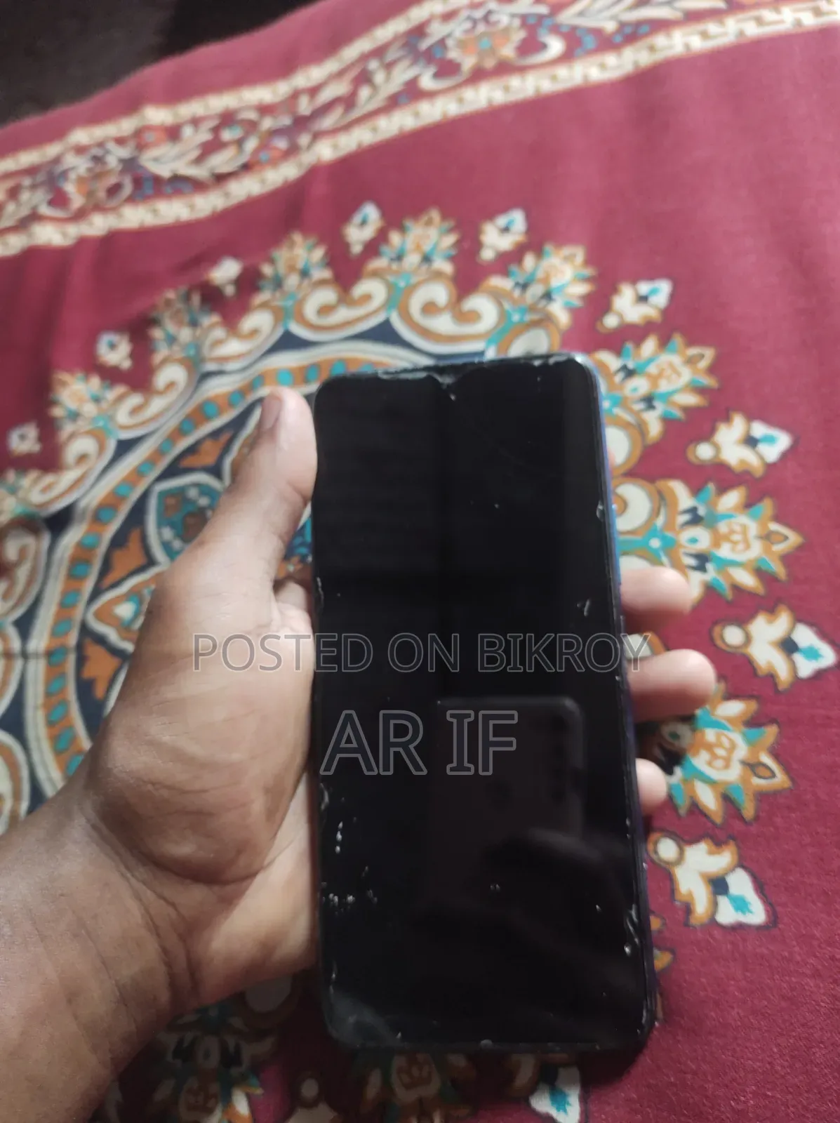 Vivo Y20 64 GB Blue