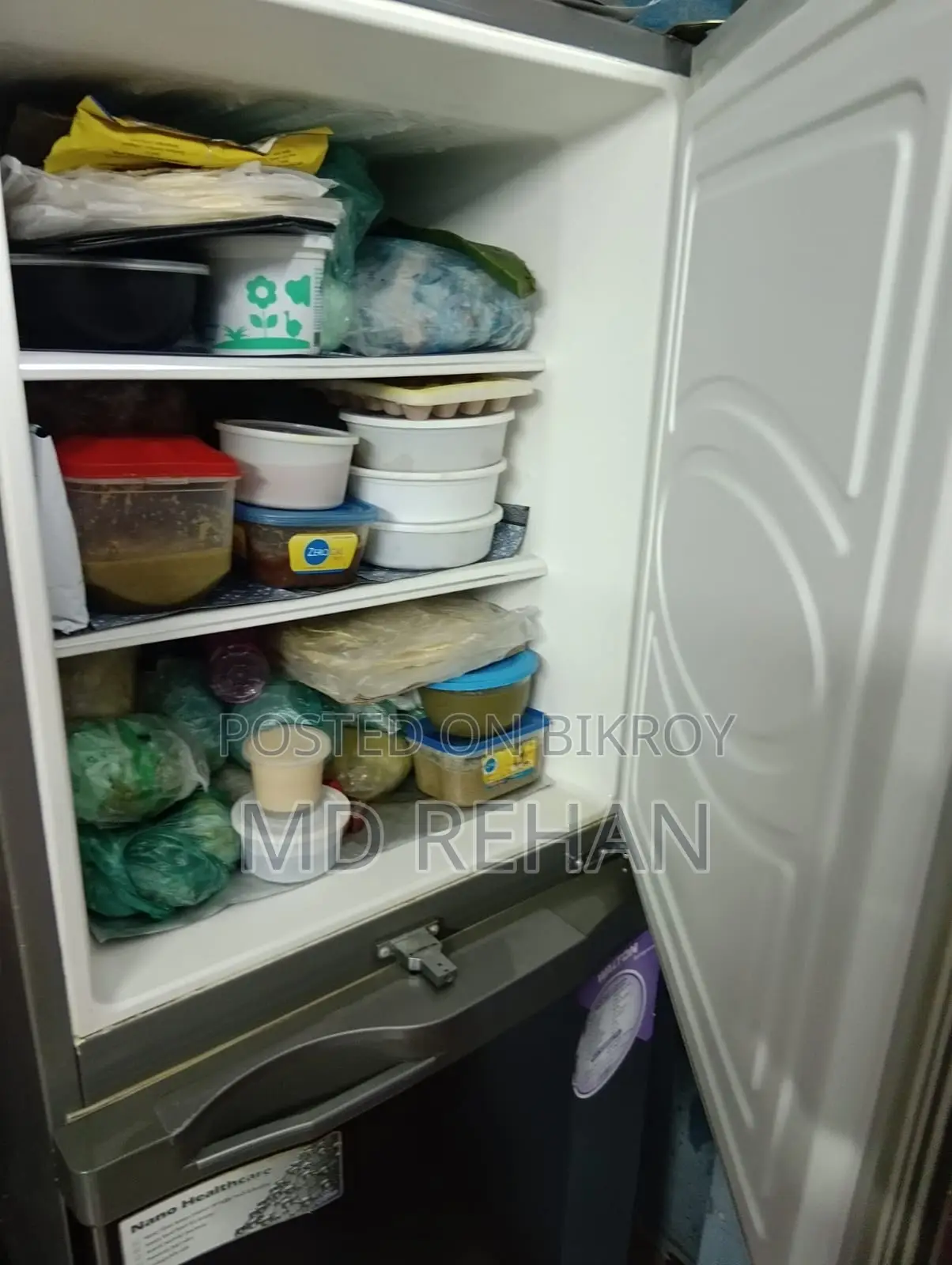 Brand: Walton Type: Top Freezer Double Door Refrigerator