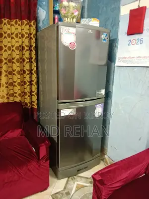 Brand: Walton Type: Top Freezer Double Door Refrigerator