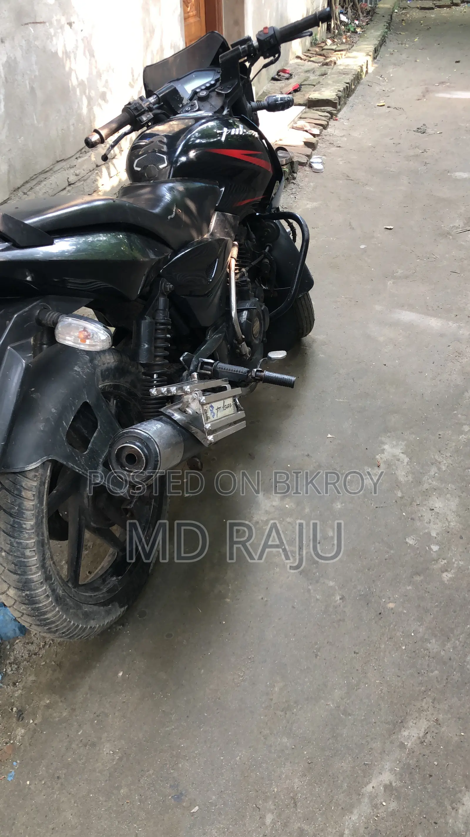Bajaj Pulsar 150 2018 Black