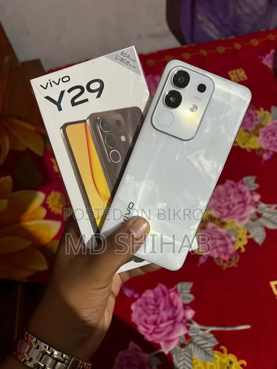 Vivo Y29 128 GB White