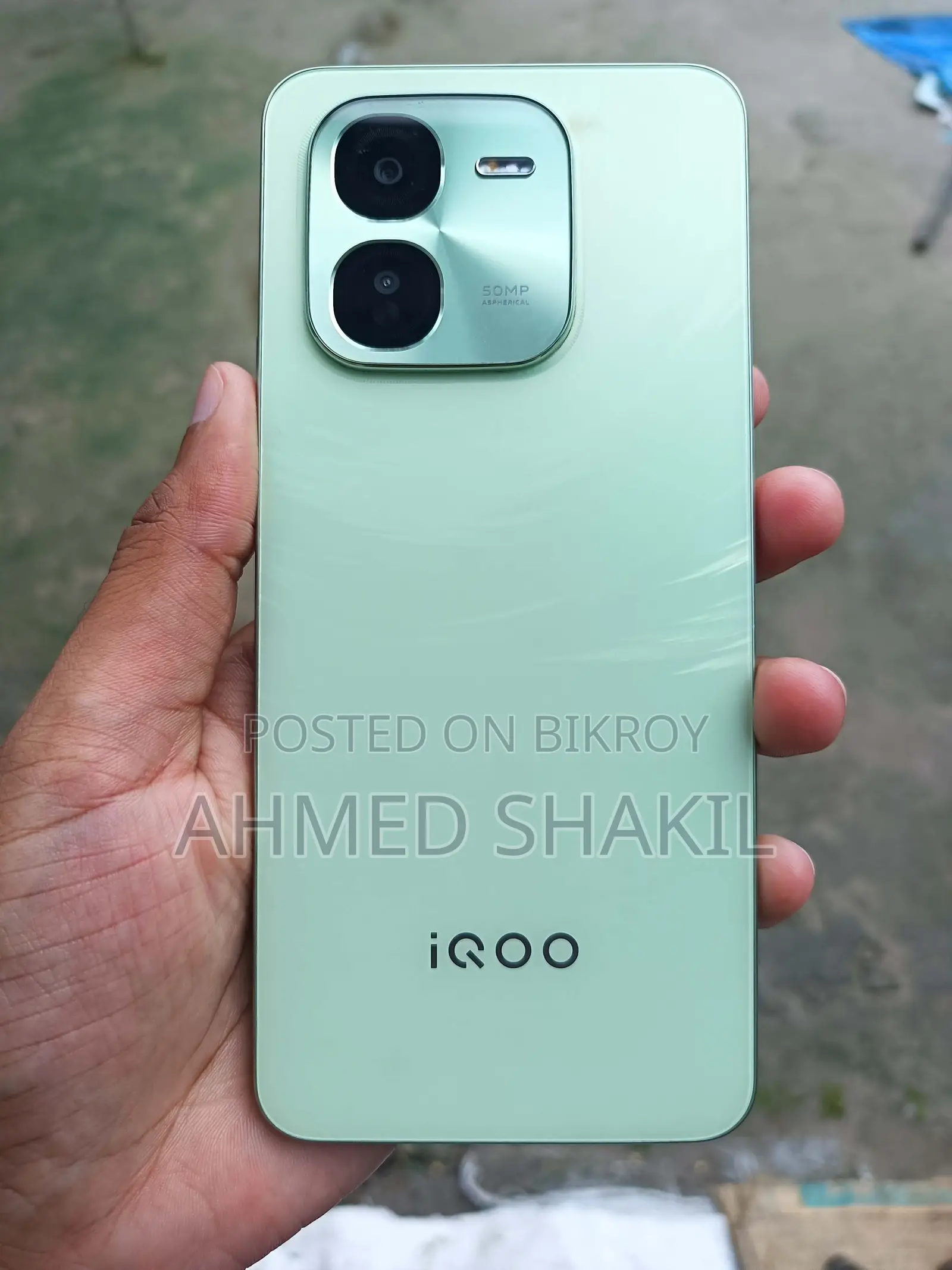 iQOO Z9x 128 GB Green