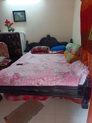 Seasoned Wood Bed