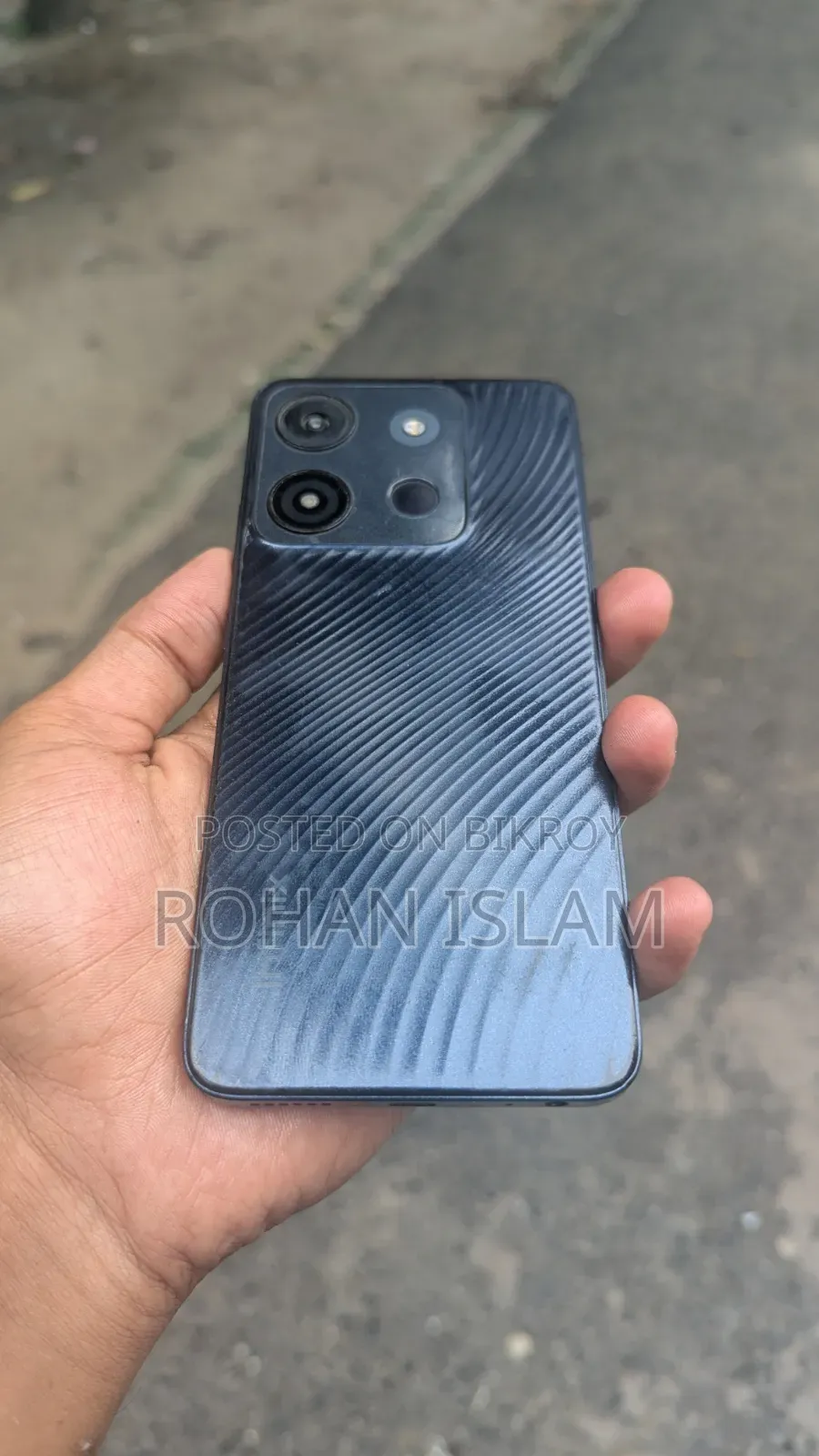 Infinix Smart 7 64 GB Black