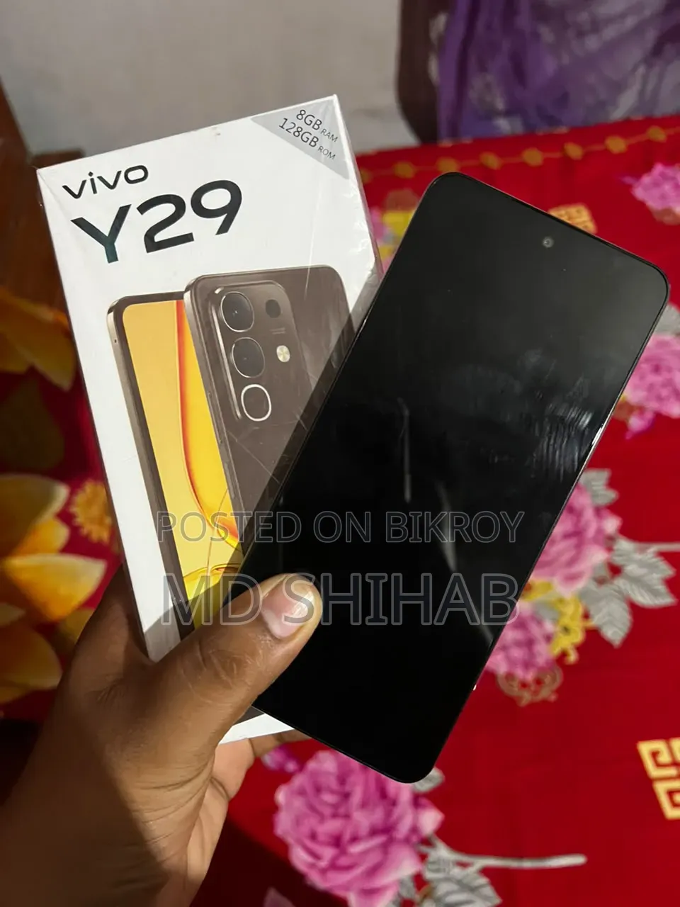 Vivo Y29 128 GB White