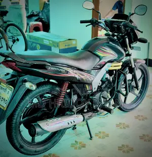 Mahindra Centuro 2015 Black
