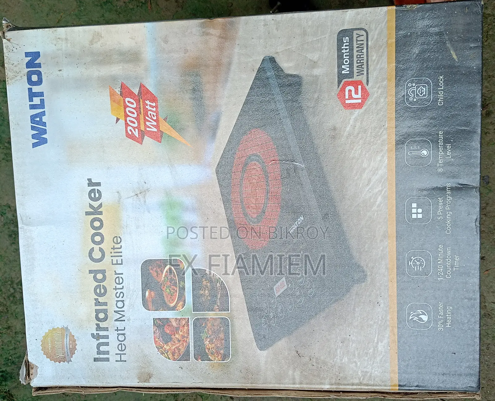 Infrared Cooker
