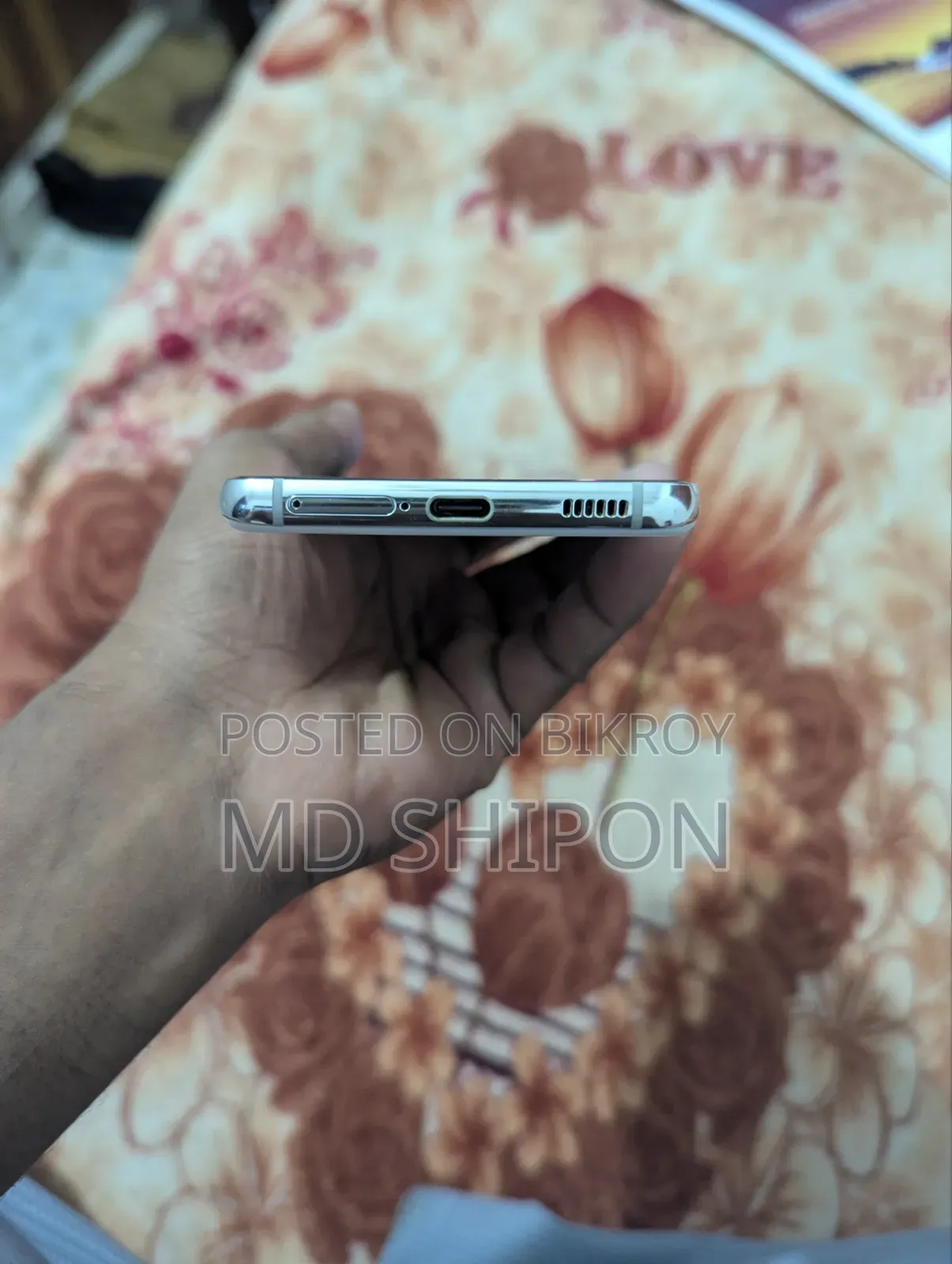 Samsung Galaxy S21 5G 256 GB White