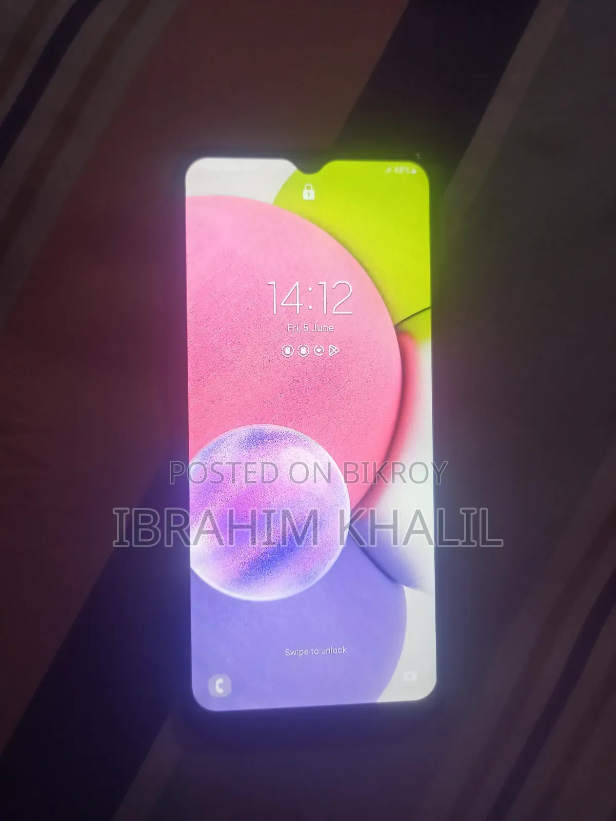 Samsung Galaxy A03s 64 GB Black
