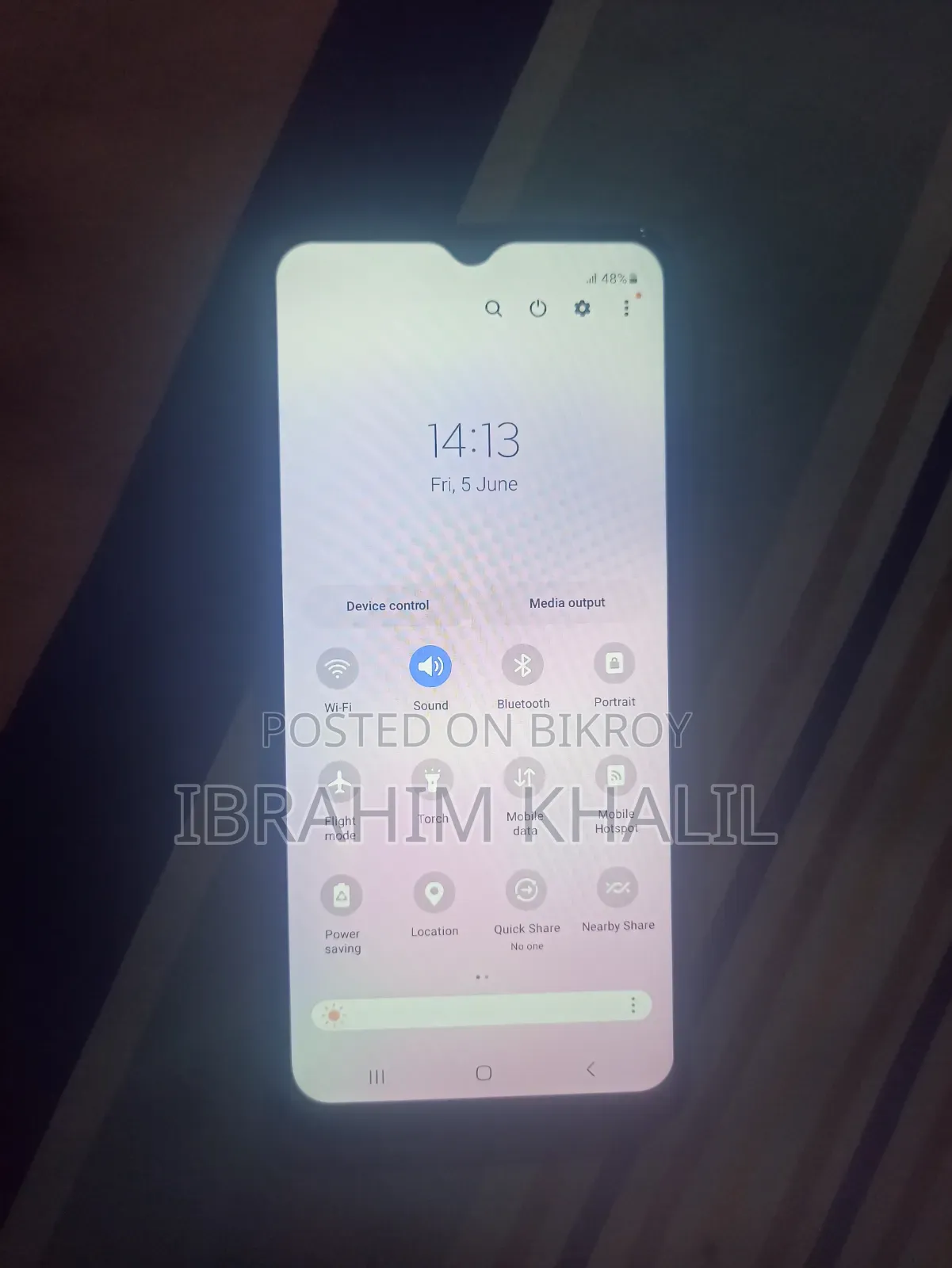 Samsung Galaxy A03s 64 GB Black