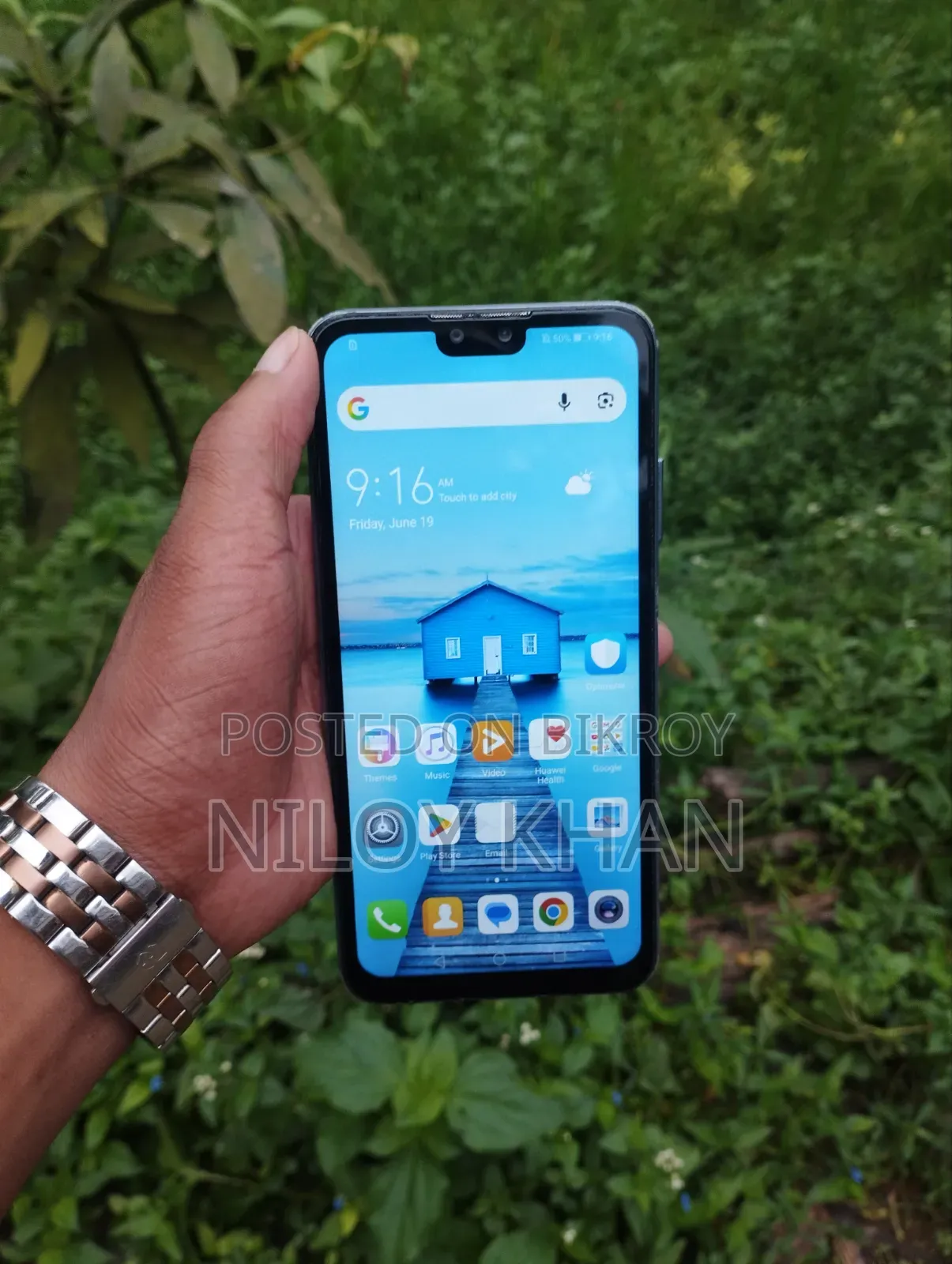 Huawei Y9 128 GB Pink