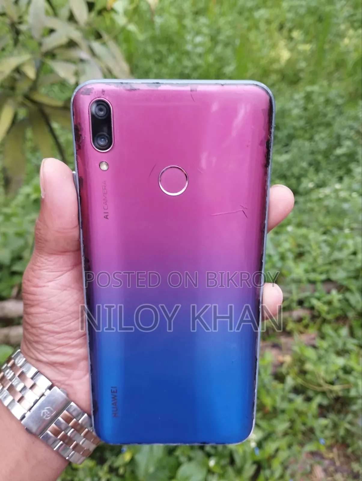 Huawei Y9 128 GB Pink