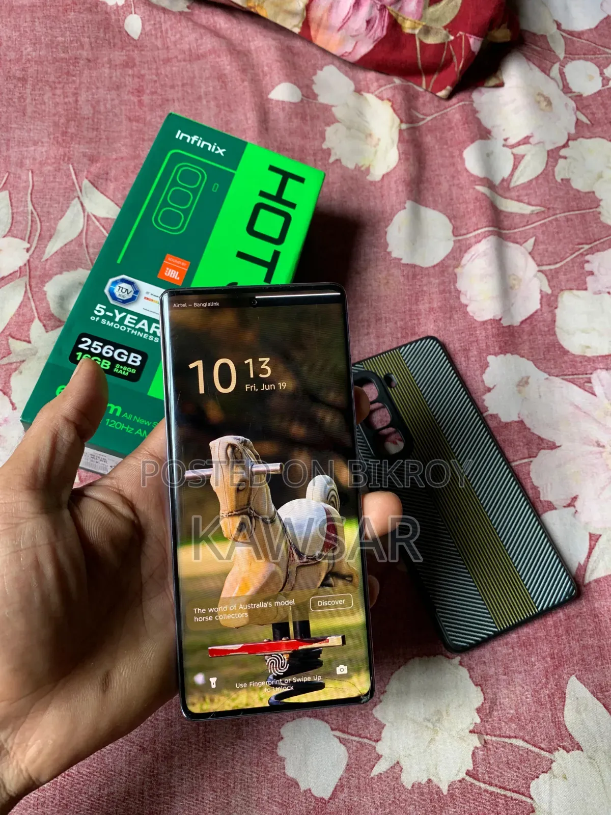Infinix Hot 50 Pro+ 4G 256 GB Bronze