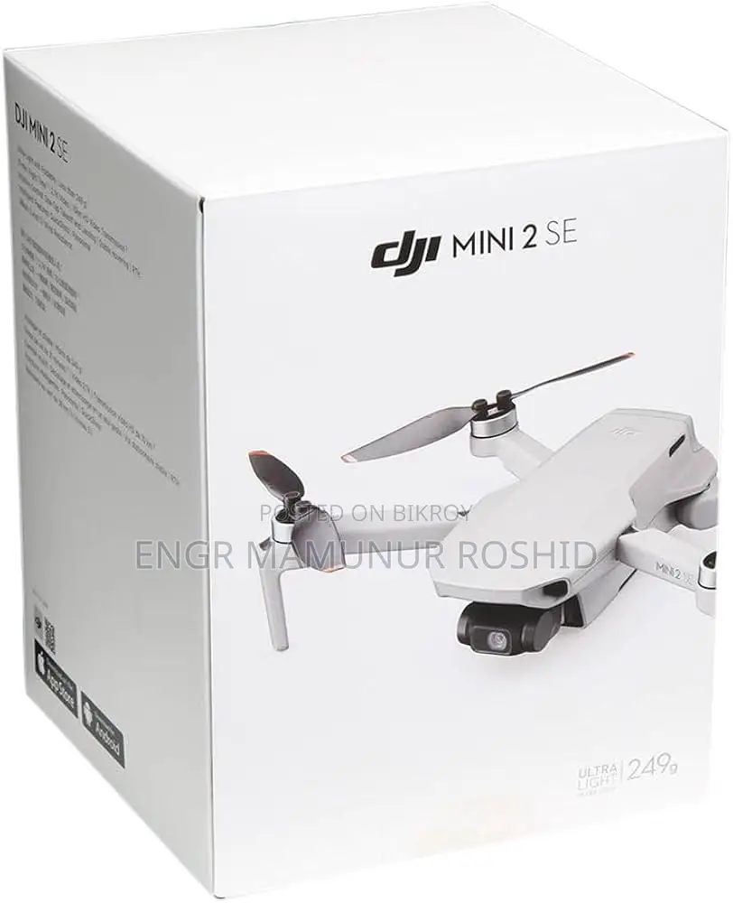 Dji Mini 2 Se Fly More Combo Full Fresh