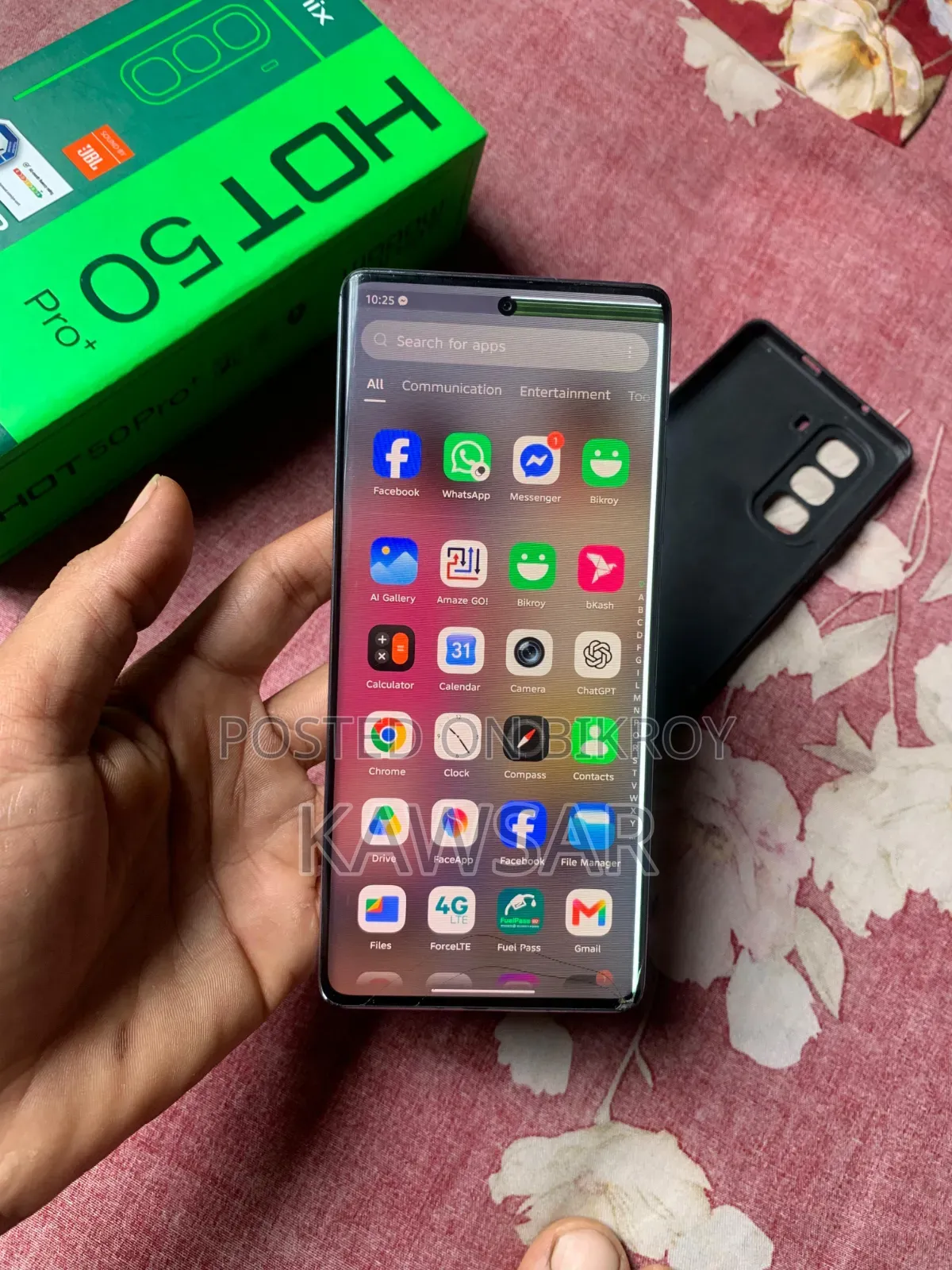 Infinix Hot 50 Pro+ 4G 256 GB Bronze