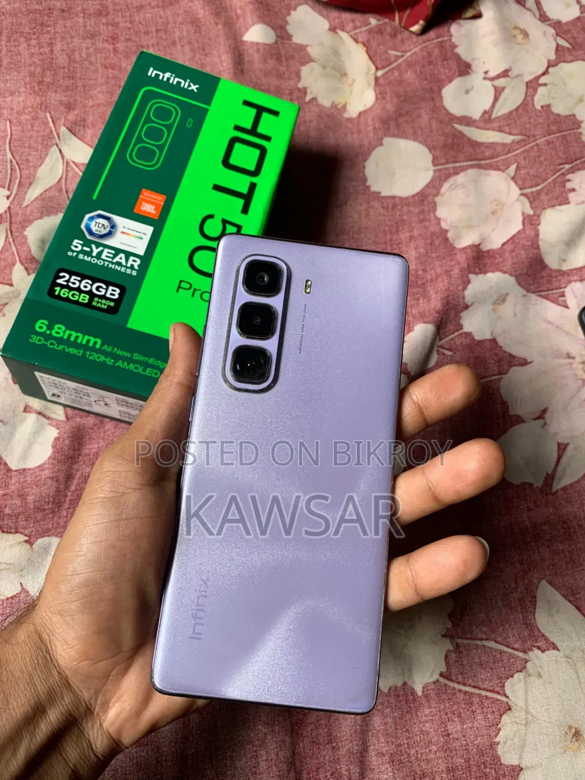 Infinix Hot 50 Pro+ 4G 256 GB Bronze